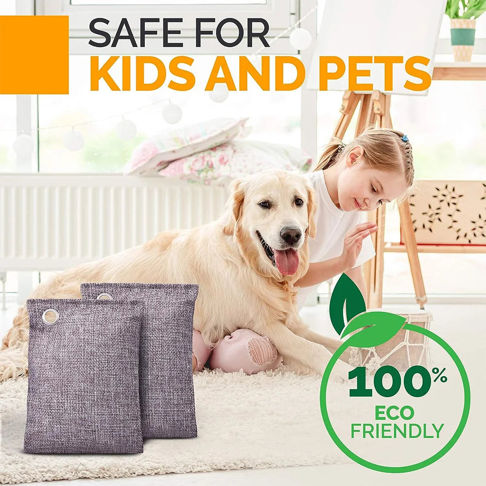 Activated Bamboo Charcoal Air Purifier