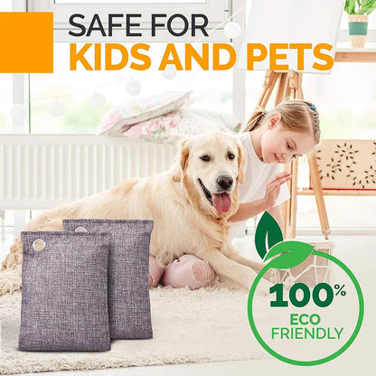 Activated Bamboo Charcoal Air Purifier