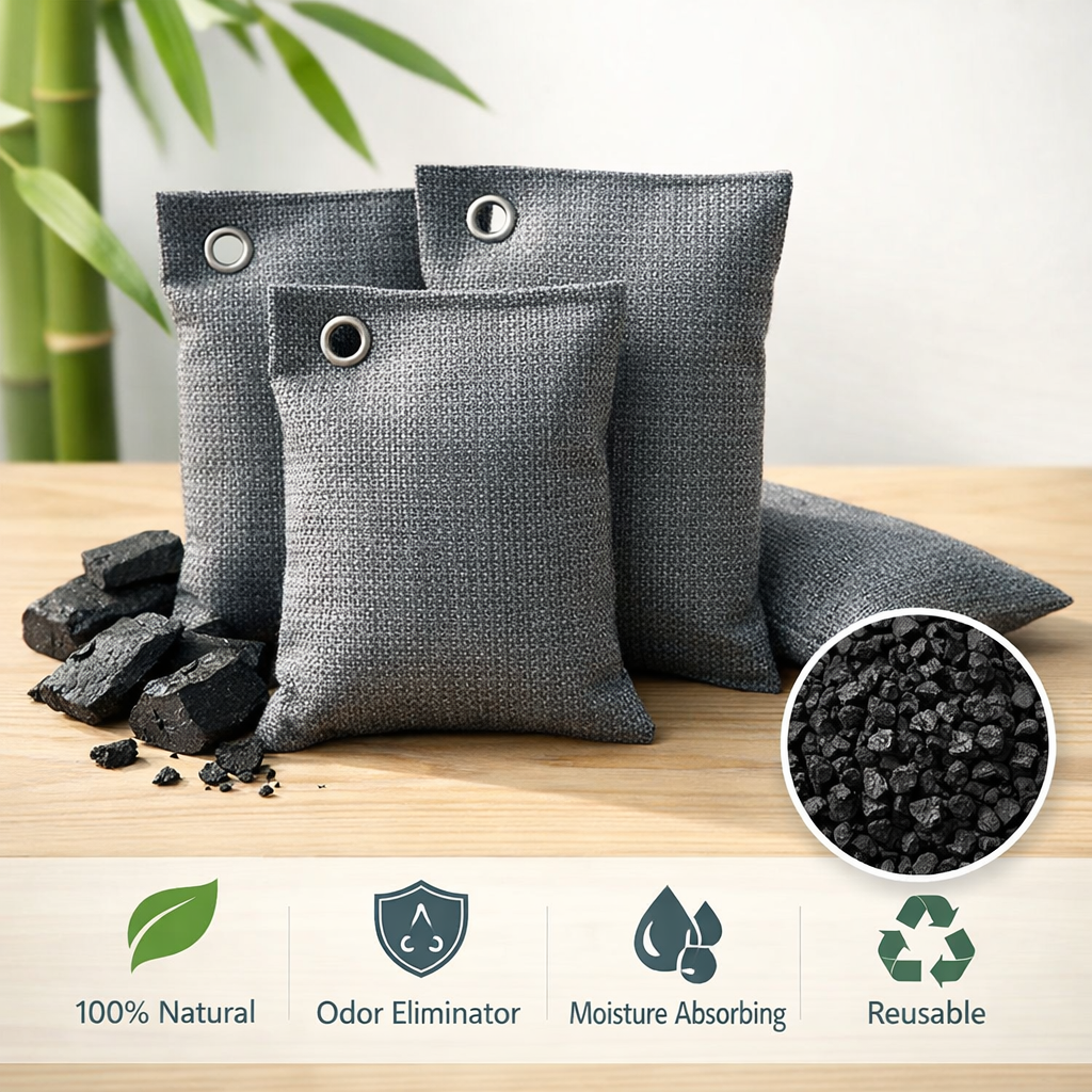 Activated Bamboo Charcoal Air Purifier