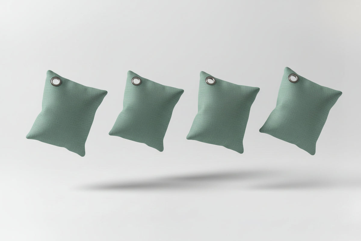 Bamboo Charcoal Odor Absorber — 200g Extra-Strength