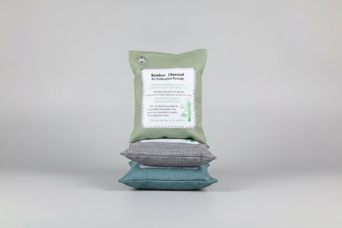 Bamboo charcoal air purification package 