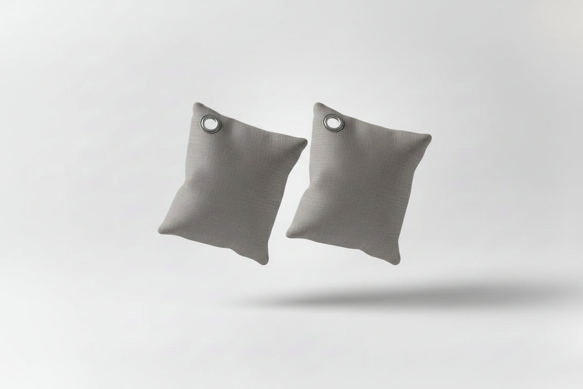 Bamboo Charcoal Odor Absorber — 200g Extra-Strength