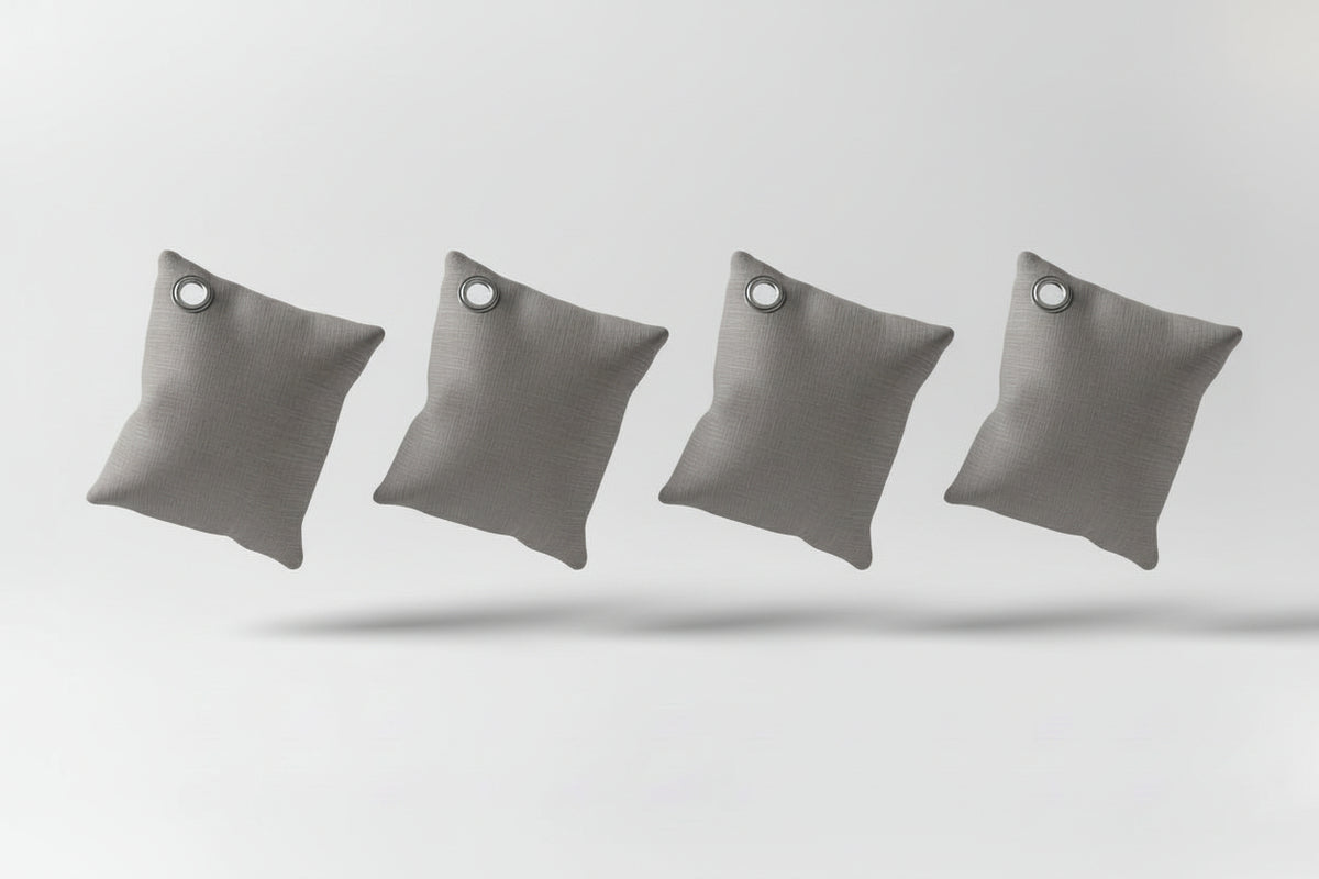 Bamboo Charcoal Odor Absorber — 200g Extra-Strength