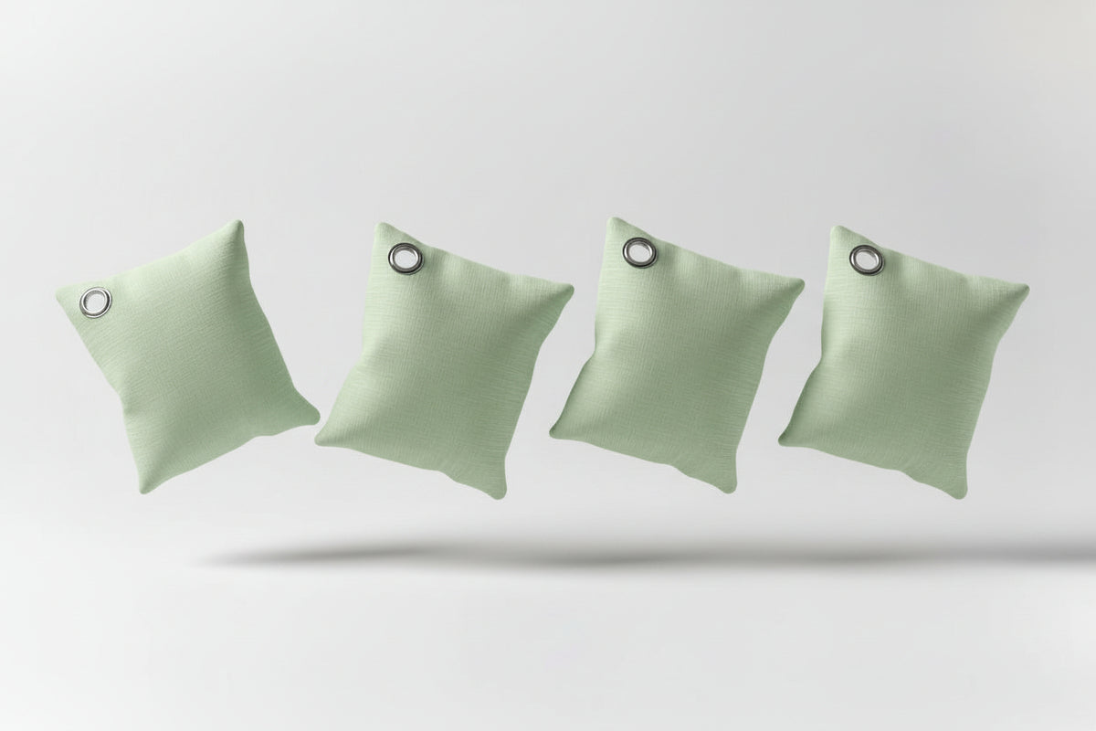 Bamboo Charcoal Odor Absorber — 200g Extra-Strength