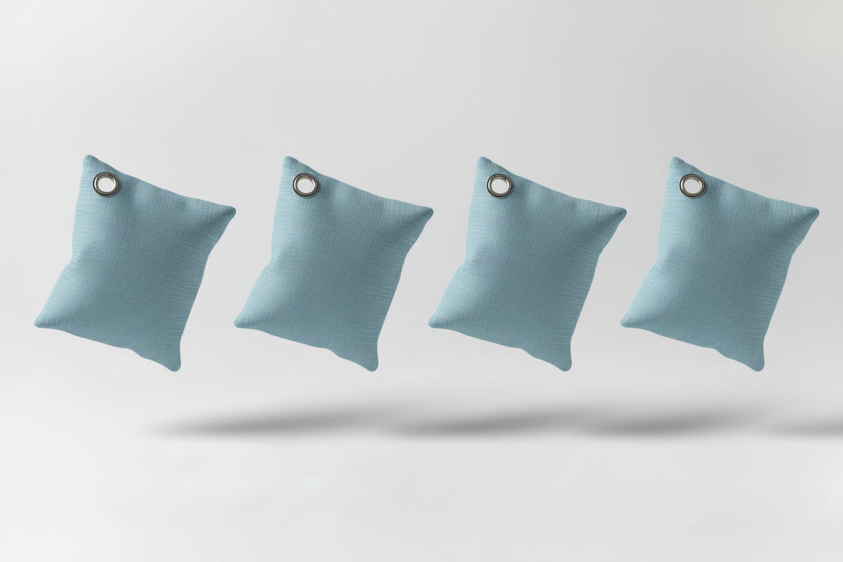 Bamboo Charcoal Odor Absorber — 200g Extra-Strength