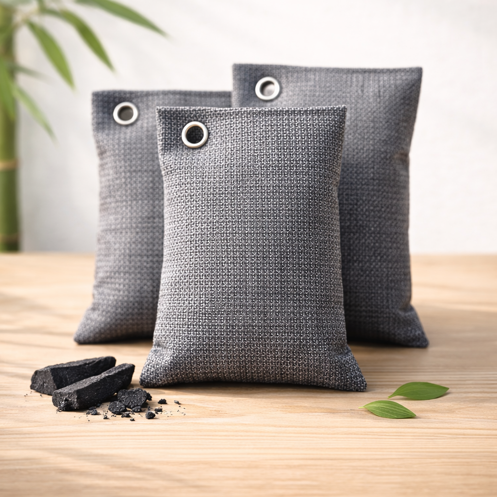 Activated Bamboo Charcoal Air Purifier