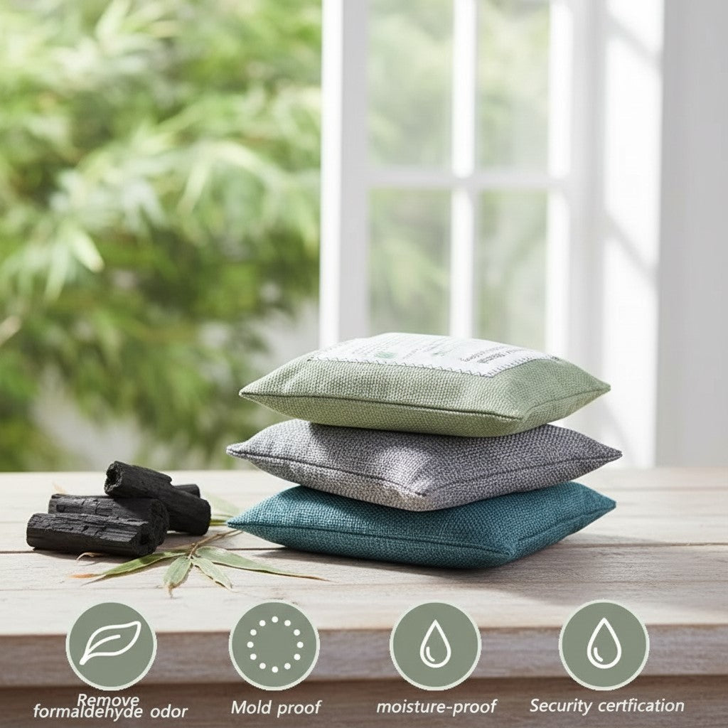 Activated Bamboo Charcoal Air Purifier