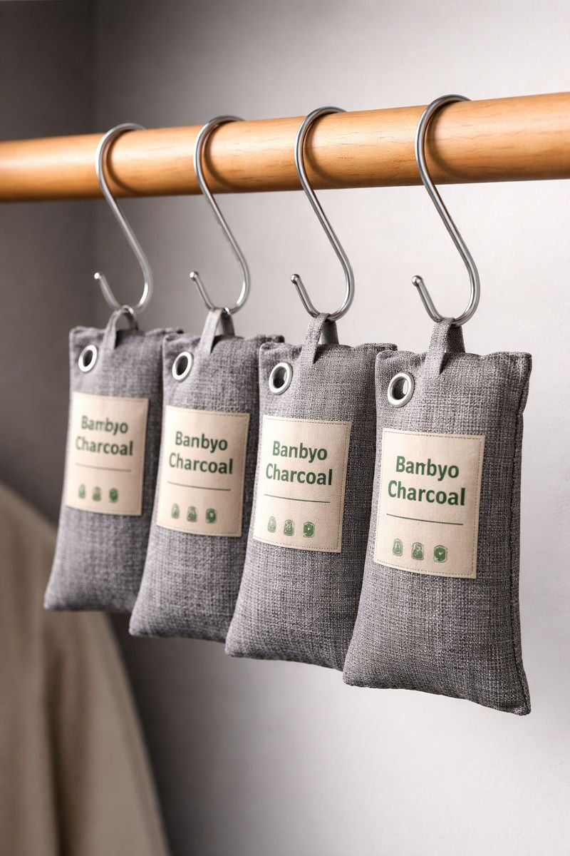 Activated Bamboo Charcoal Air Purifier